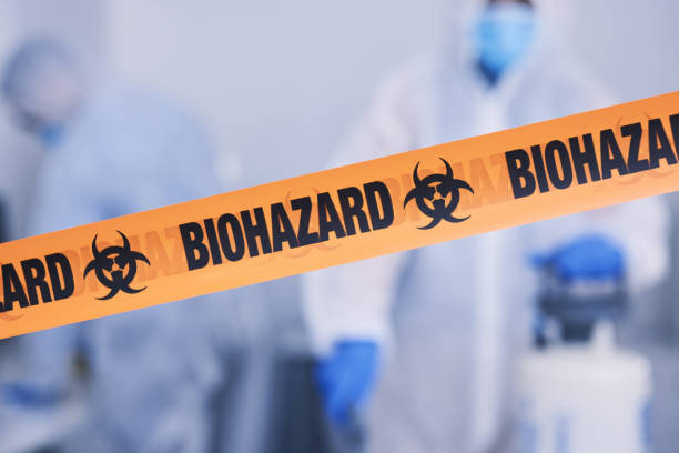Professional Biohazard Cleanup technician working in Sheridan, CO